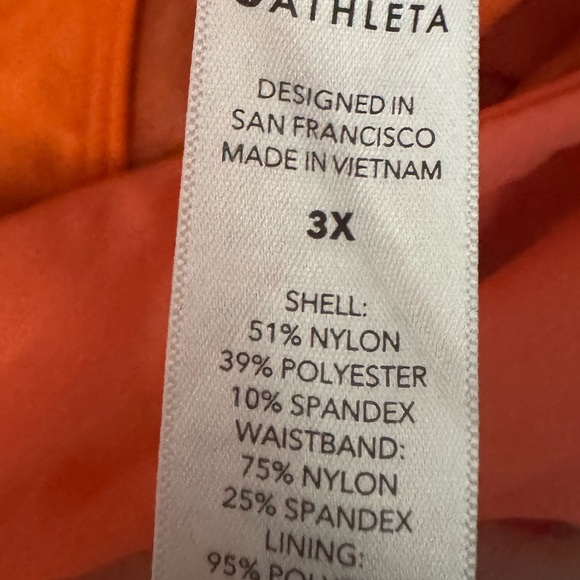 Athleta Run With It Textured Shorts Size 3X - Picture 7 of 7